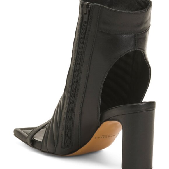 MARCELLA NYC Leather Tulla Heeled Sandals - Picture 3 of 4